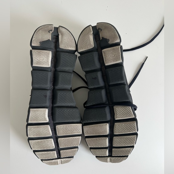 12.5 On Cloud Men's Cloud X 3 running athletic tennis shoe black - Picture 8 of 9